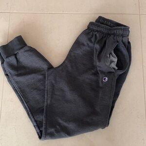 Champion powerblend fleece jogger charcoal grey medium. Excellent condition.